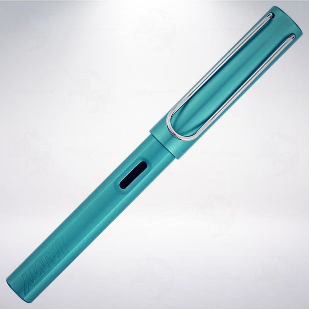 德國 LAMY AL-star 恆星系列2020限定版鋼筆: 碧璽藍/Turmaline-細節圖2