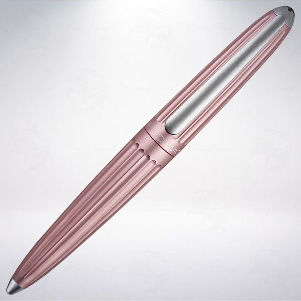 德國 迪波曼 DIPLOMAT Aero 太空梭鋼筆: 古典玫瑰/Antique Rose-細節圖2