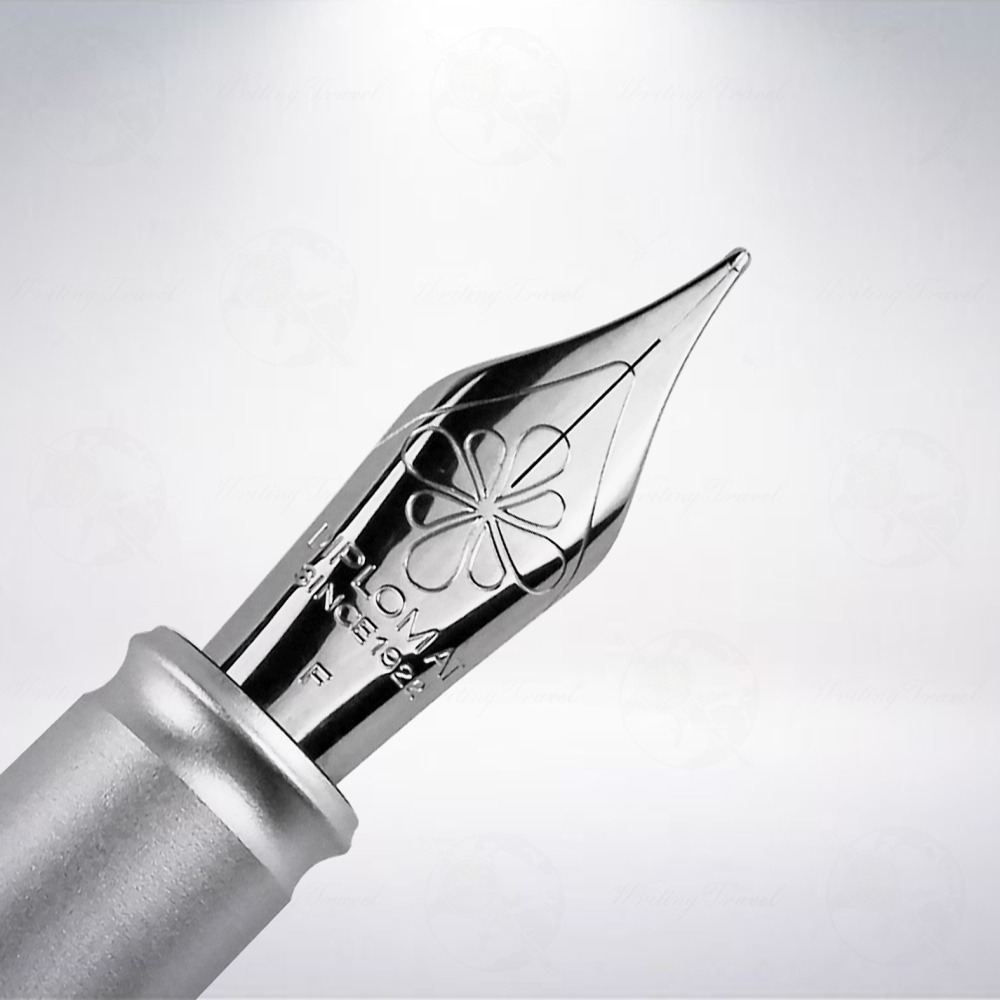 德國 迪波曼 DIPLOMAT Aero 太空梭鋼筆: 古典玫瑰/Antique Rose-細節圖3