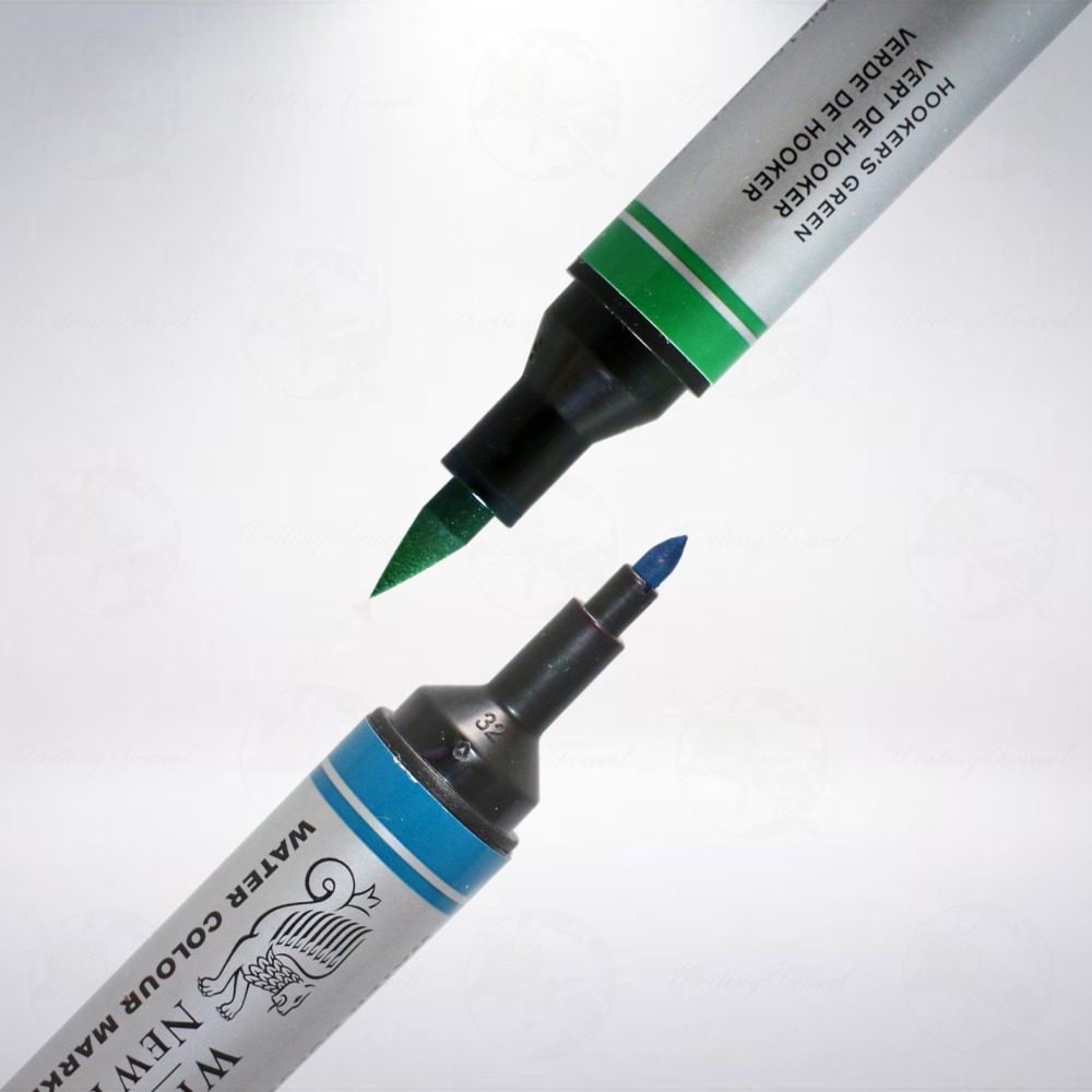 英國 Winsor&Newton 水性雙頭麥克筆-細節圖2