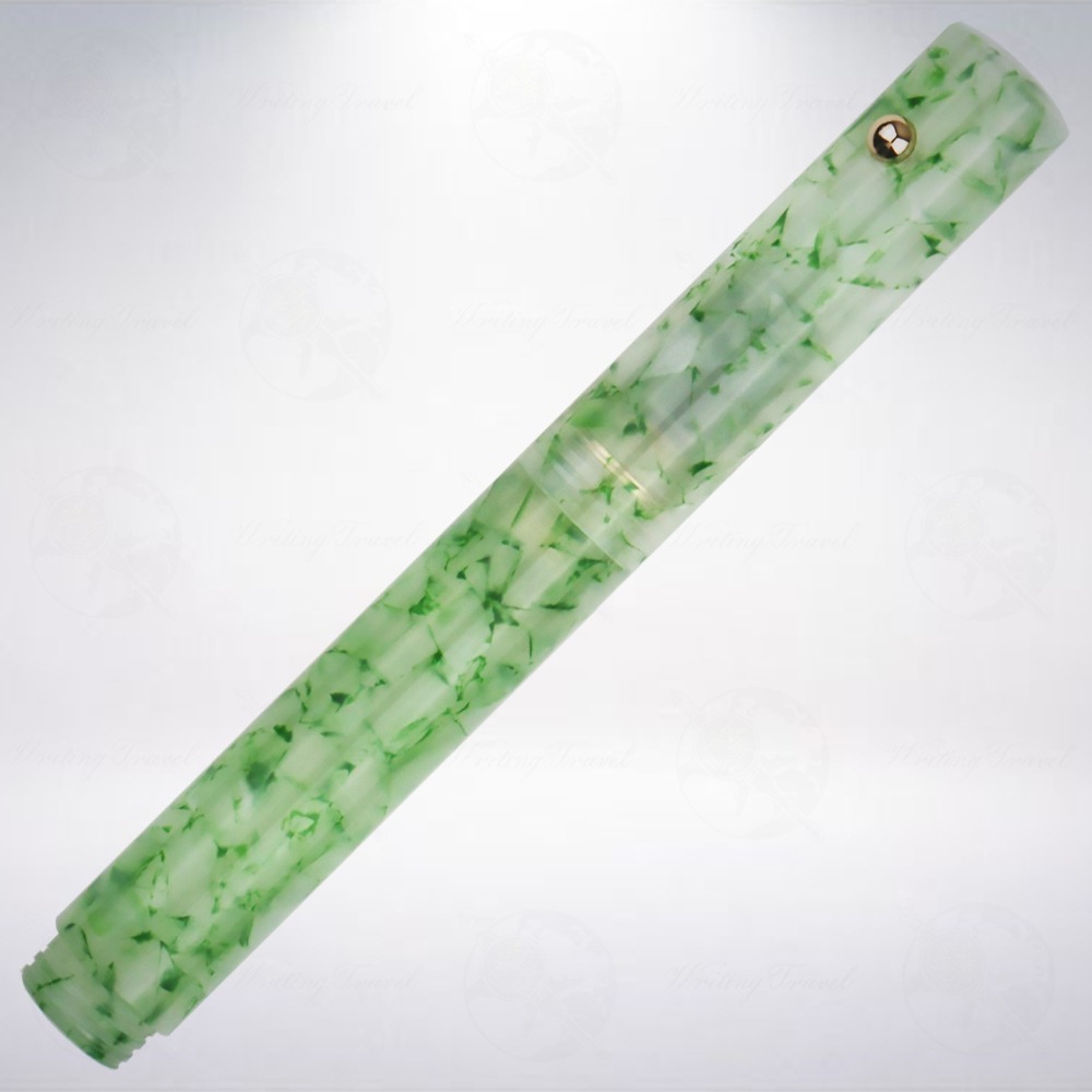 中國 末匠 MAJOHN N8 玻璃筆 鋼筆 二用筆: 玉石綠-細節圖2