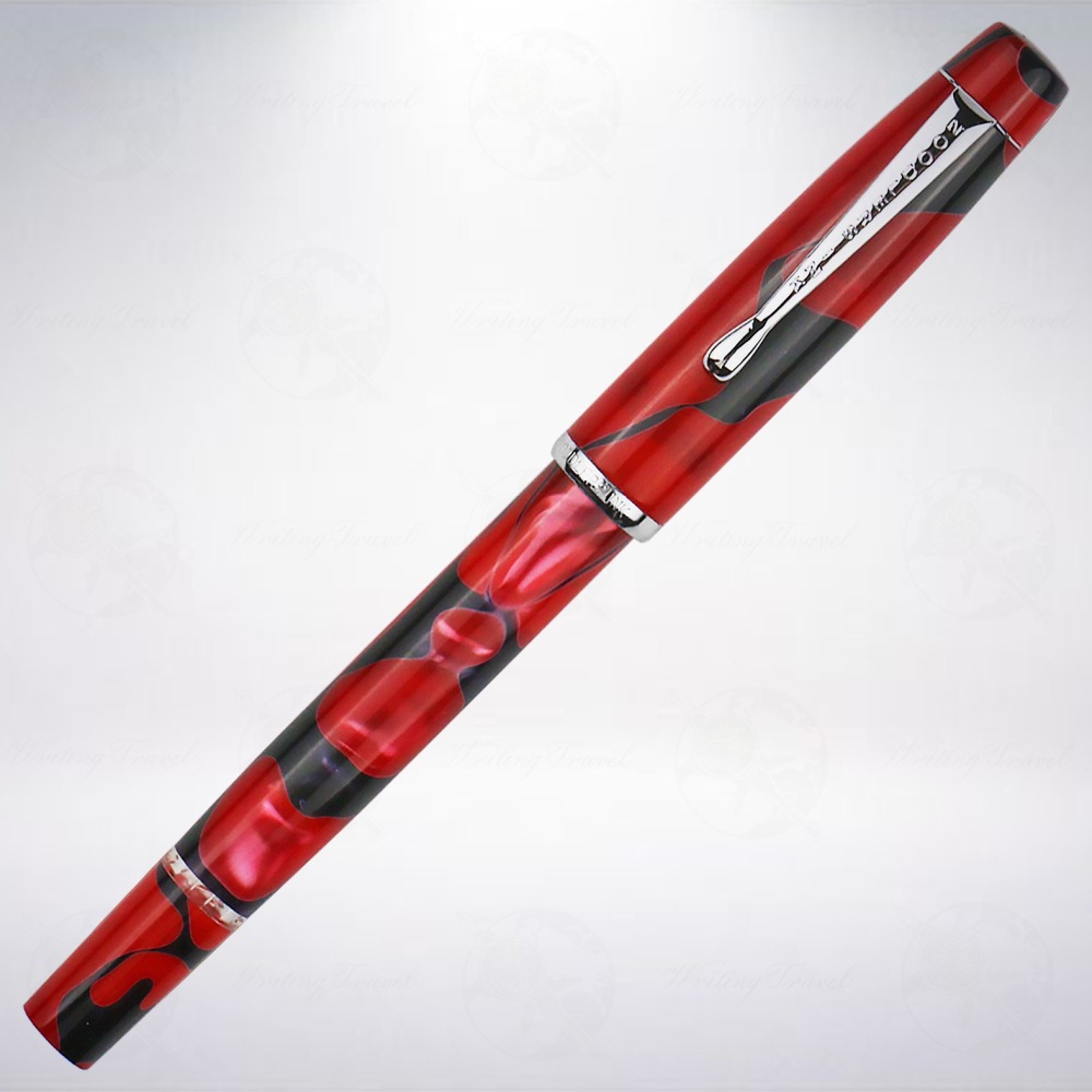 美國 鯰魚 Noodler＇s Konrad Acrylic Flex 彈性尖鋼筆: 紫禁城-細節圖2