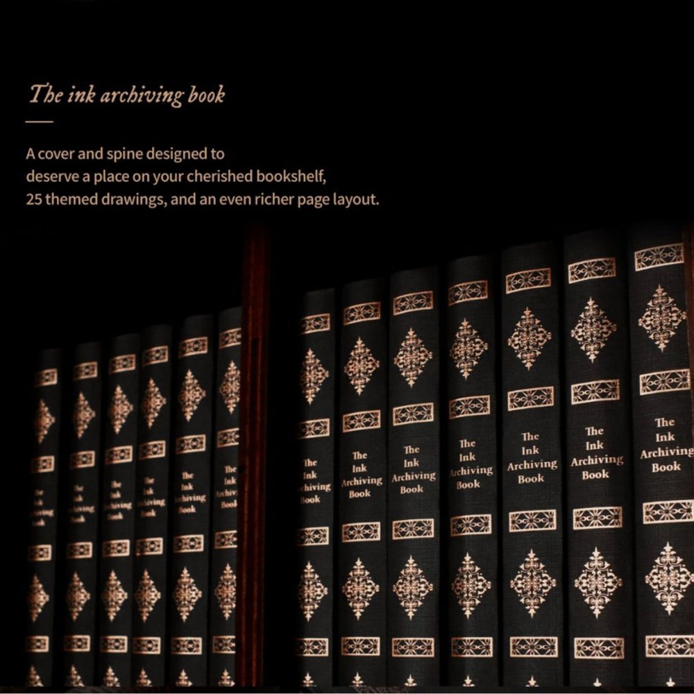 韓國 DOMINANT INDUSTRY 墨水填色檔案書: 靈藥日誌/A Log of Elixir-細節圖2