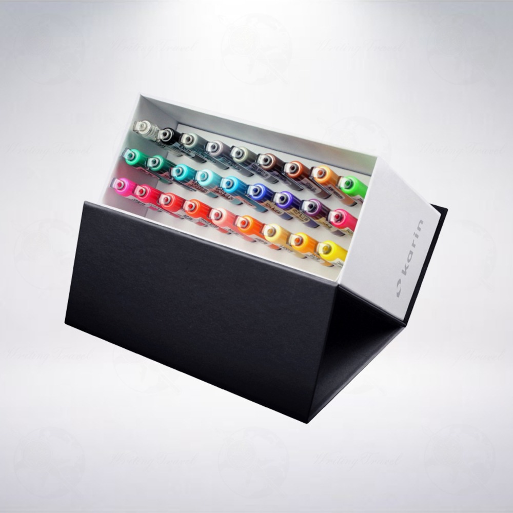 波蘭 Karin BrushmarkerPRO 進階27色軟筆刷麥克筆組-細節圖2