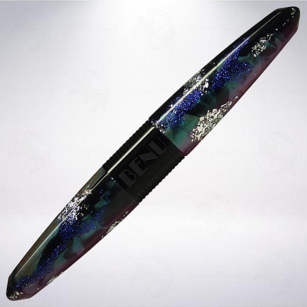 俄羅斯 BENU CHAMELEON 變色龍鋼筆: 優雅/Graceful-細節圖2