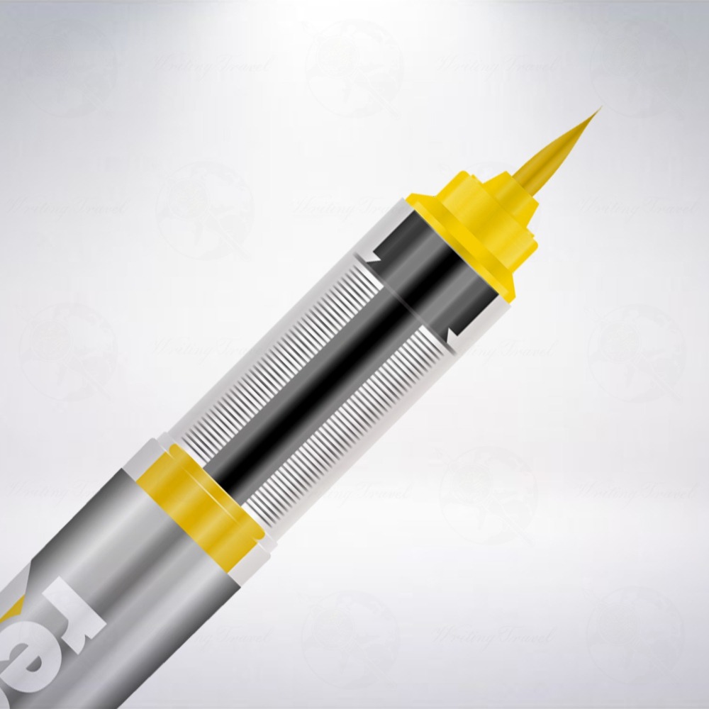 波蘭 Karin realbrush PRO 基本12色軟筆刷毛筆組-細節圖3