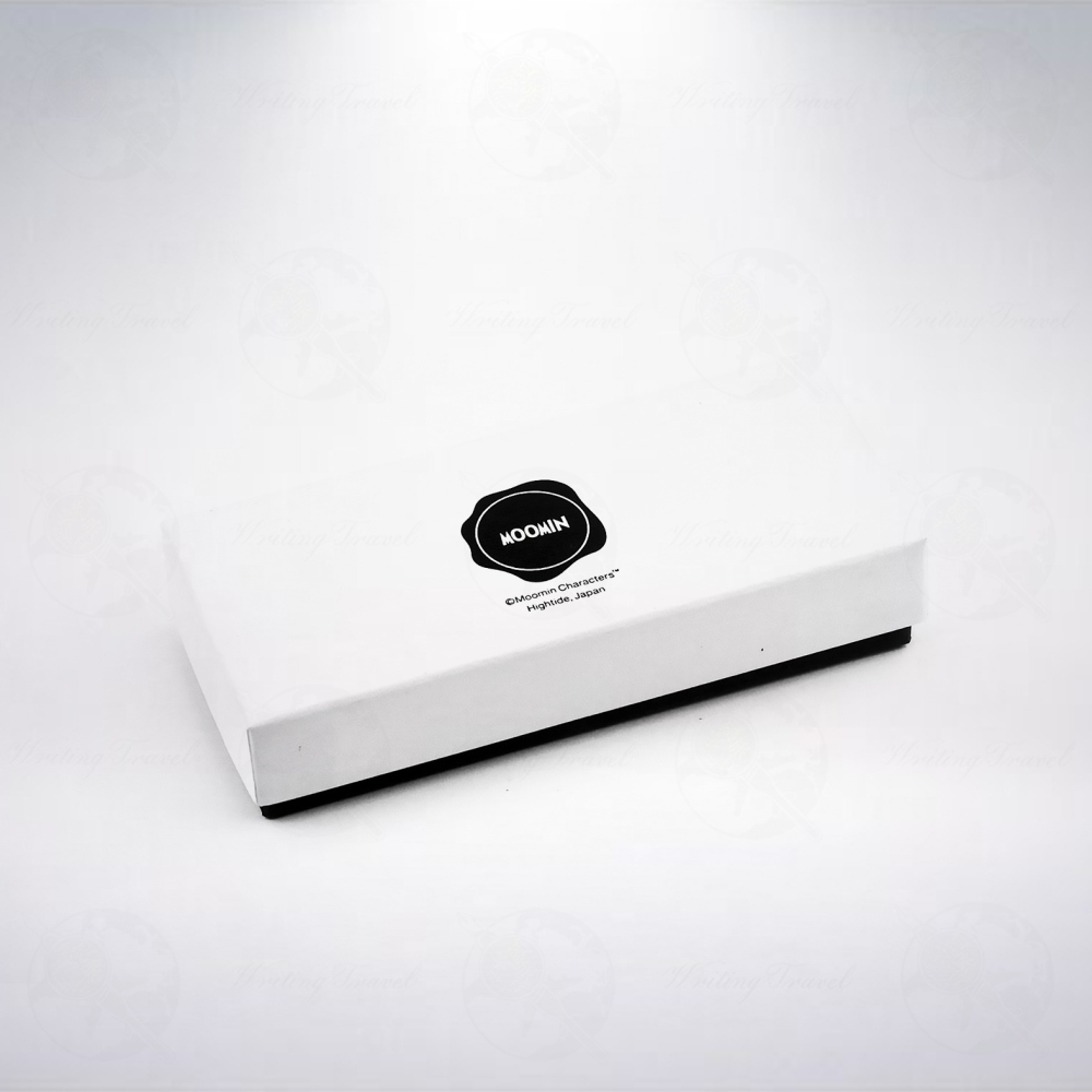 日本 Hightide Moomins 角色造型封蠟: 阿金/Snufkin-細節圖2