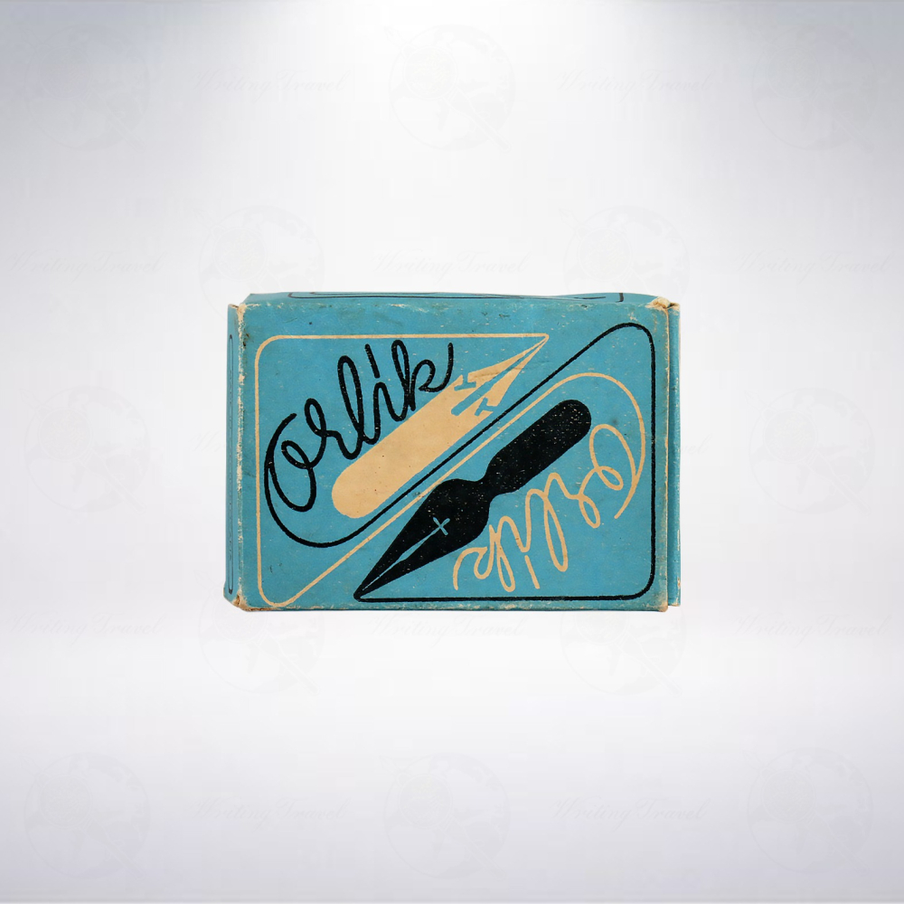 稀有! 捷克 ORLIK 135 古董沾水筆尖-細節圖2