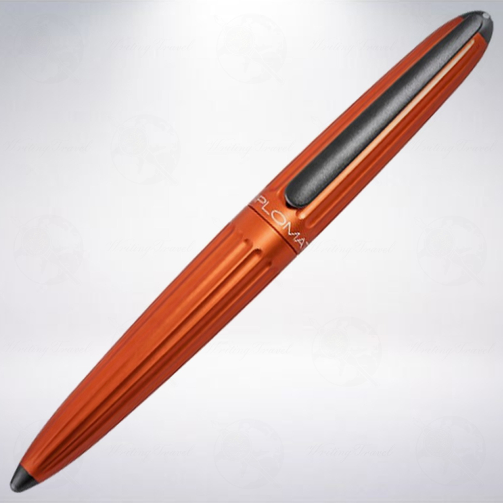 德國 迪波曼 DIPLOMAT Aero 太空梭鋼筆: 橘色/Orange-細節圖2