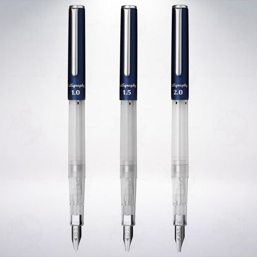 日本 寫樂 SAILOR HIGHACE NEO CLEAR CALLIGRAPHY 藝術鋼筆-細節圖2