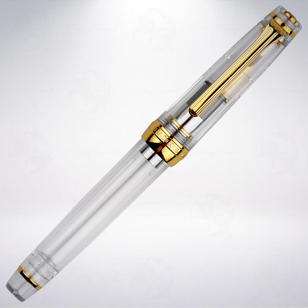 日本 SAILOR 寫樂 PROFESSIONAL GEAR 14K 鋼筆: 金色/Gold-細節圖2