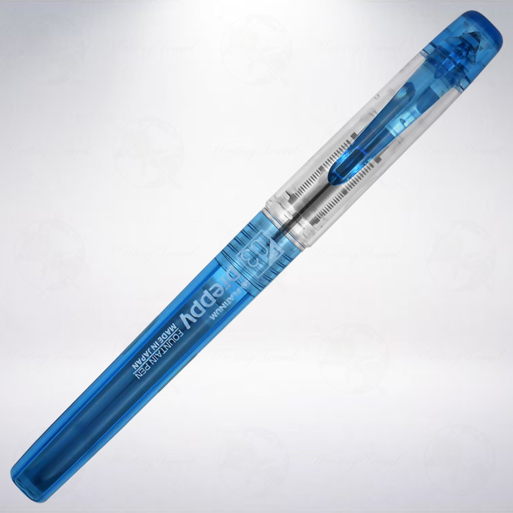 日本 Platinum 白金 PREPPY 本格鋼筆: 藍色-細節圖2