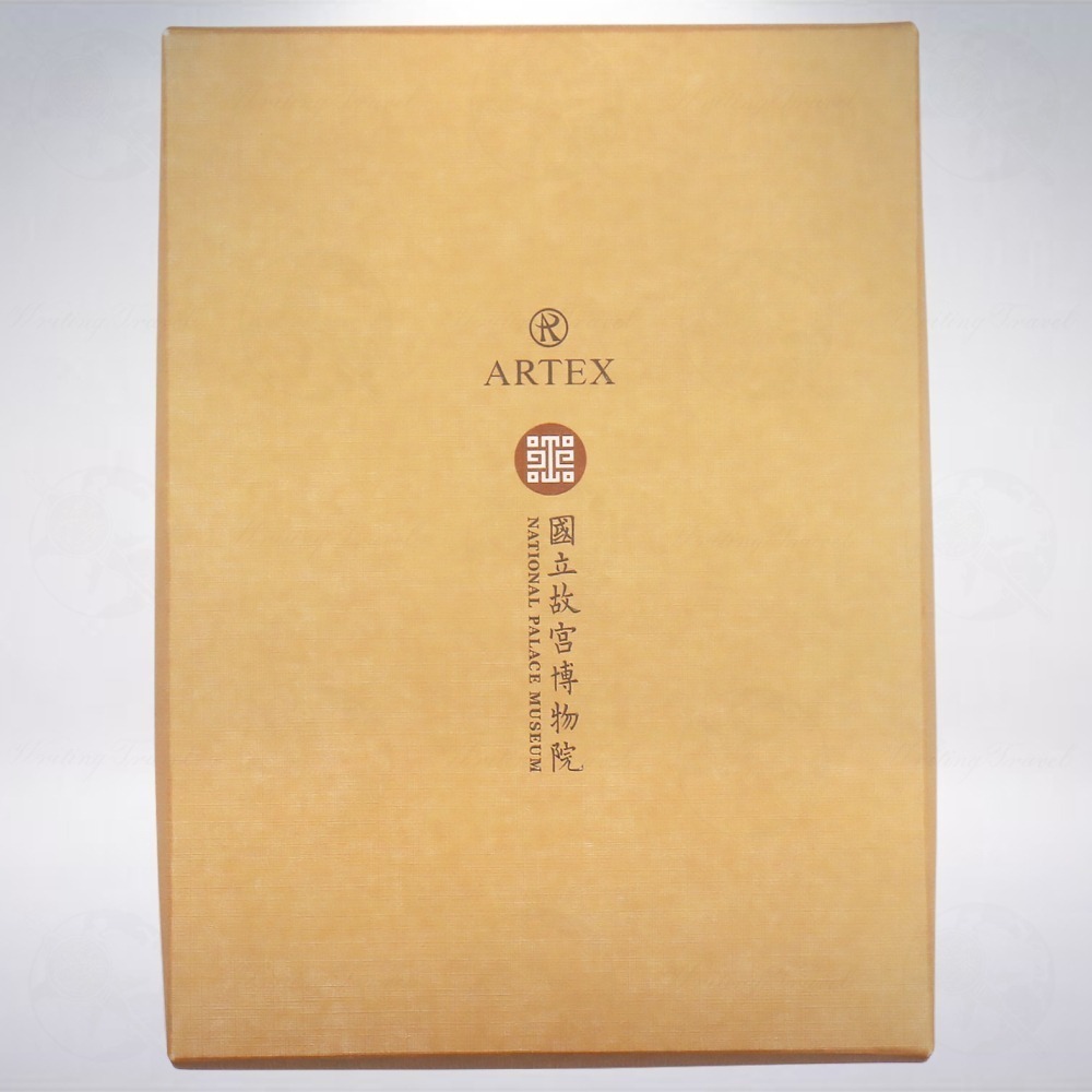 台灣 ARTEX 雅特仕 國立故宮聯名限定 招財進寶鋼珠筆禮盒-細節圖4