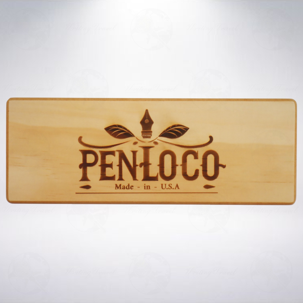美國 PenLoco Renewed 新生木軸手工原子筆: 銀色-細節圖2