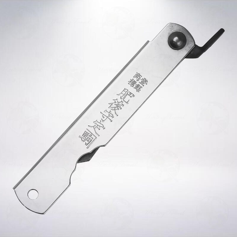 日本 肥後守定駒 SK鋼銀柄小刀 (中型)-細節圖2