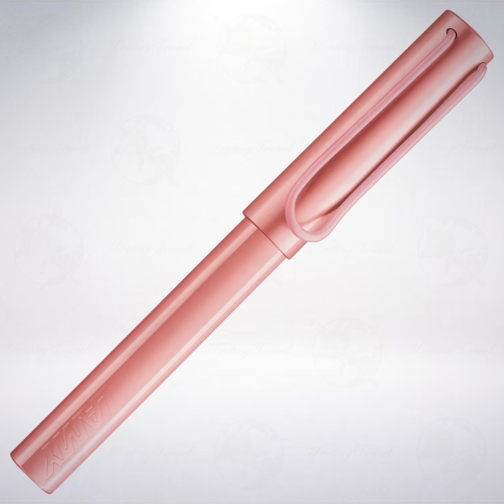 德國 LAMY AL-star 恆星系列 2026年限定版鋼珠筆: 火鶴紅/Flamingo Pink-細節圖2