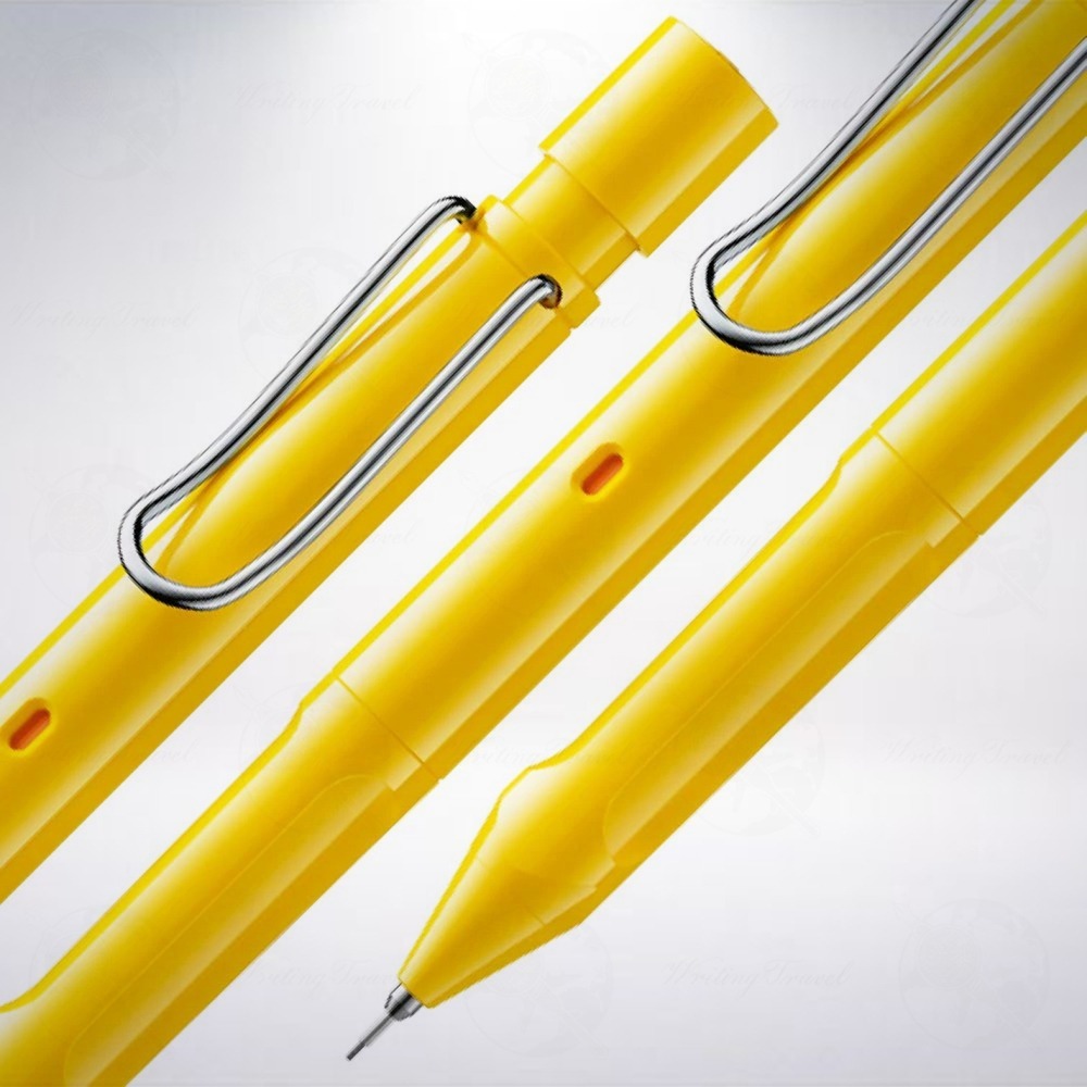 德國 LAMY safari KURU TOGA inside 0.5mm 自動鉛筆: 黃色/Yellow-細節圖2
