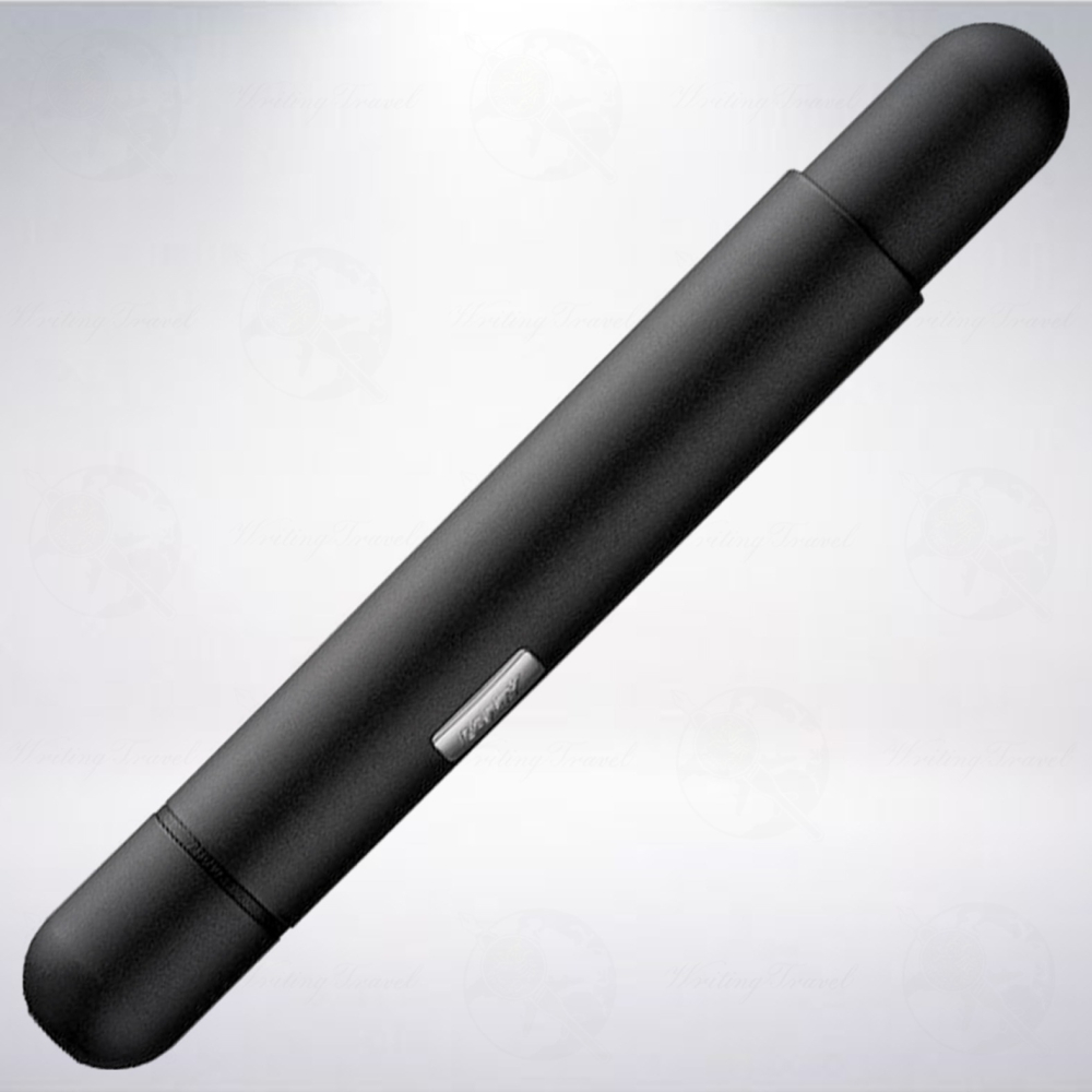 德國 LAMY pico 口袋原子筆: 霧黑色/Matt Black-細節圖2