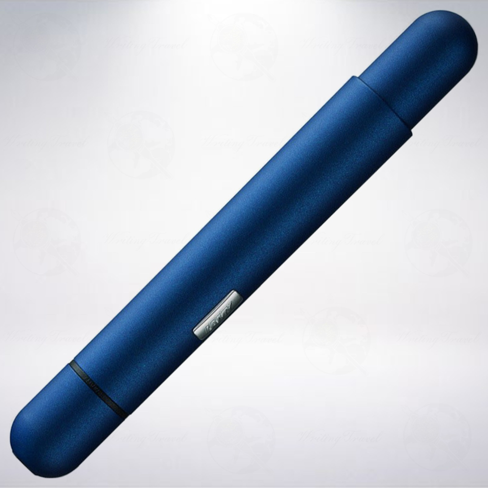 德國 LAMY pico 口袋原子筆: 皇家藍/Imperial Blue-細節圖2