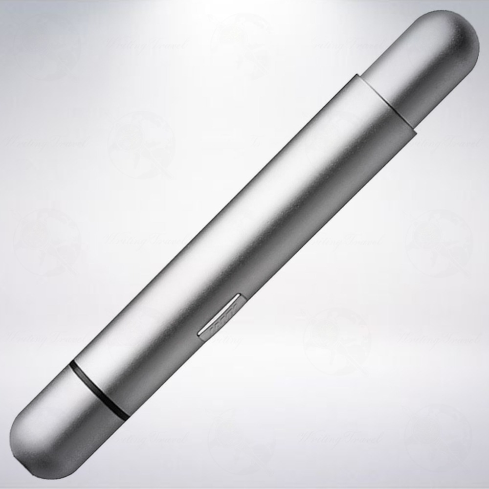 德國 LAMY pico 口袋原子筆: 霧銀/Matt Chrome-細節圖2