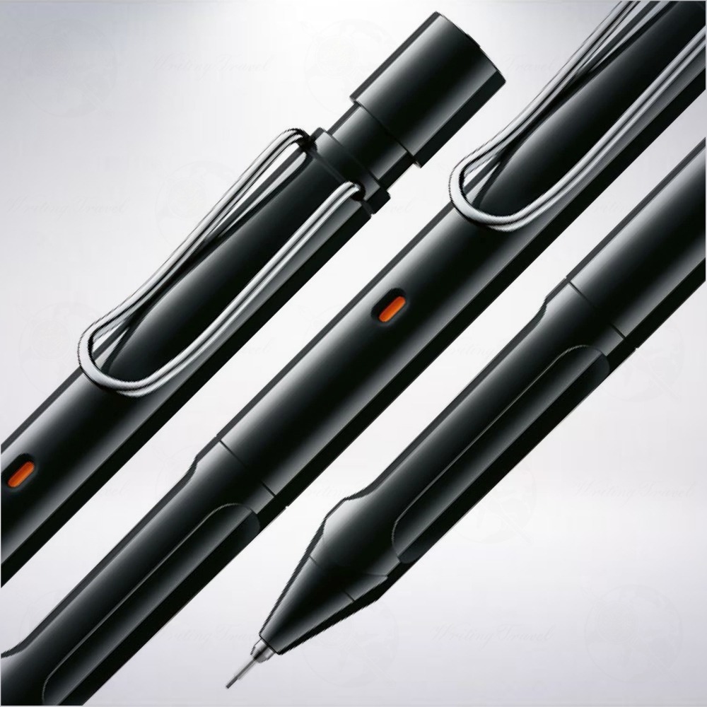 德國 LAMY safari KURU TOGA inside 0.5mm 自動鉛筆: 黑色/Black-細節圖2