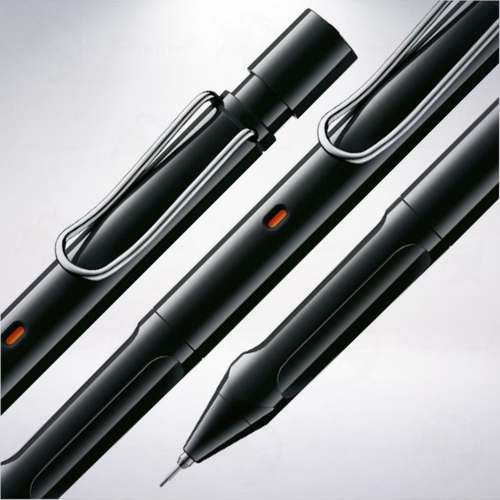 德國 LAMY safari KURU TOGA inside 0.5mm 自動鉛筆: 黑色/Black-細節圖2