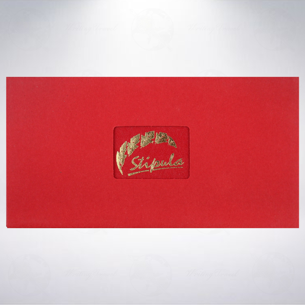 義大利 STIPULA Passaporto 口紅鋼筆: 透明藍/Transparent Blue-細節圖3