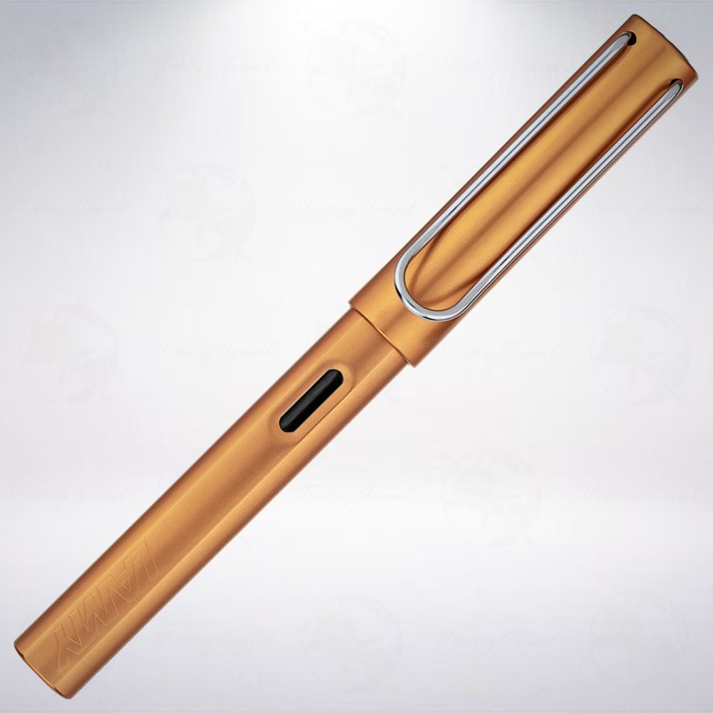 德國 LAMY AL-star 恆星系列2019限定版鋼筆: 古銅金/Bronze-細節圖2