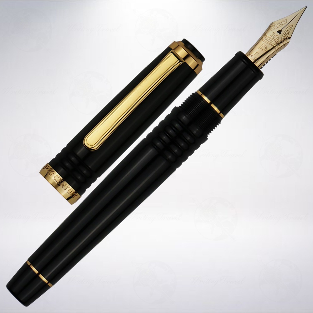 日本 Platinum 白金 #3776 Century DECADE 10週年紀念限量版鋼筆-細節圖2