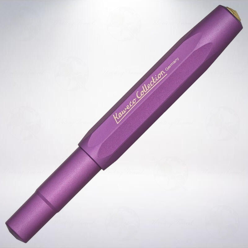 德國 Kaweco AL Sport 2021 Collection 限量鋼筆: 躍動紫/Vibrant Violet-細節圖2