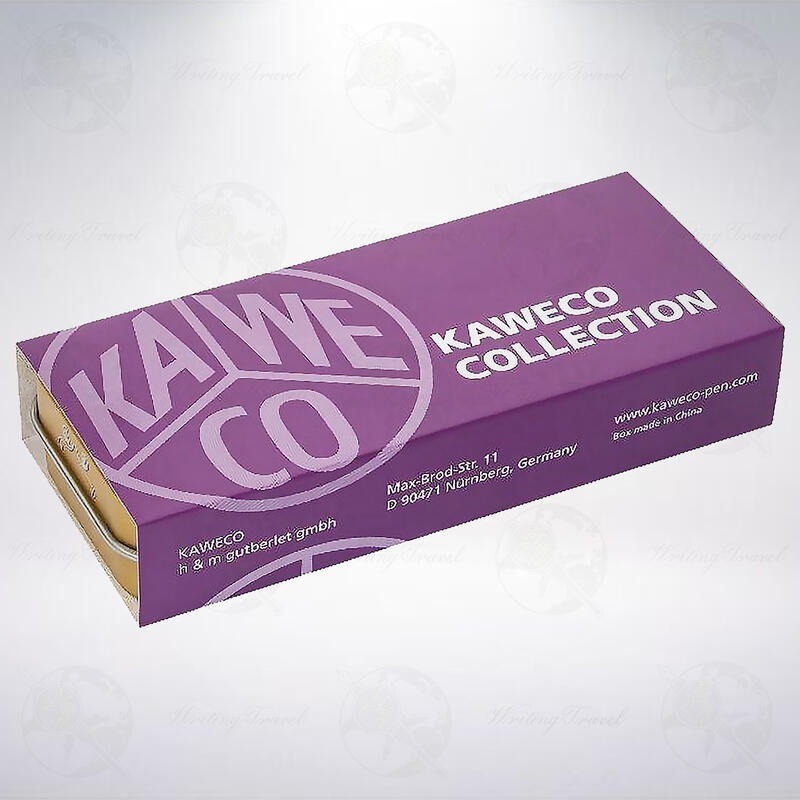 德國 Kaweco AL Sport 2021 Collection 限量鋼筆: 躍動紫/Vibrant Violet-細節圖3