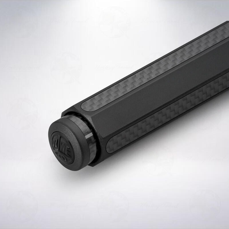 德國 Kaweco AC Sport 碳纖維原子筆: 黑色/Black-細節圖3