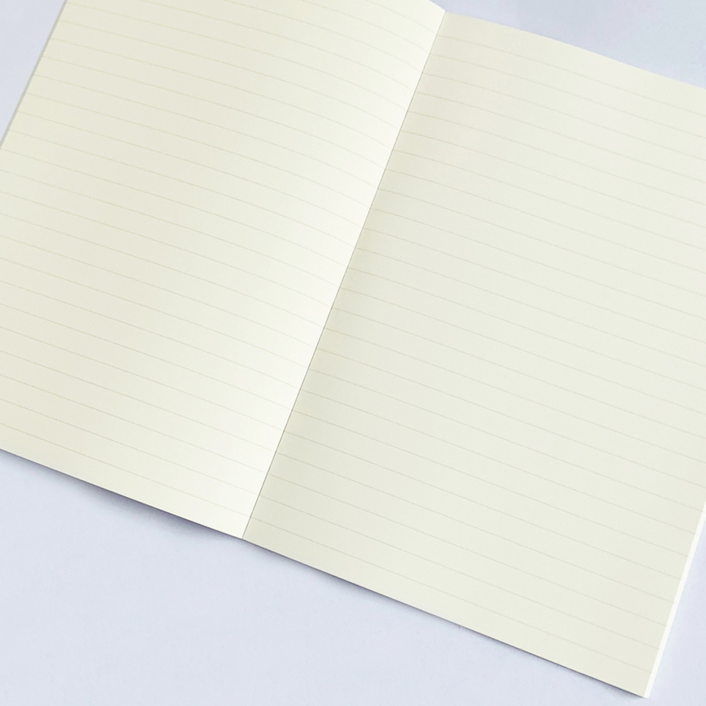 台灣 綠的紙品 conifer 插畫家柔伊聯名 A5 膠裝筆記本: 海底之夢(橫線)-細節圖2