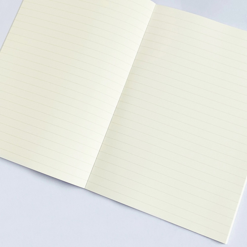 台灣 綠的紙品 conifer 插畫家柔伊聯名 A5 膠裝筆記本: 深海樂章(橫線)-細節圖2