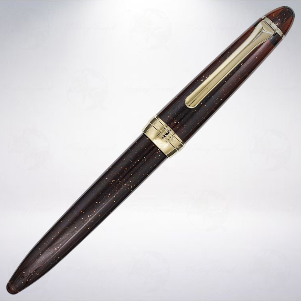 日本 寫樂 SAILOR 四季織系列 草遊鋼筆: 橡-細節圖2