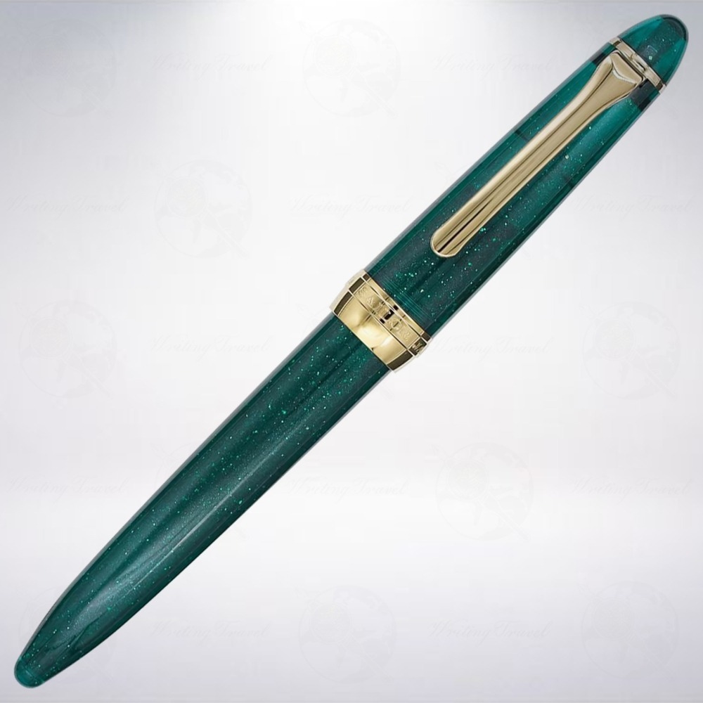 日本 寫樂 SAILOR 四季織系列 草遊鋼筆: 雪兔-細節圖2