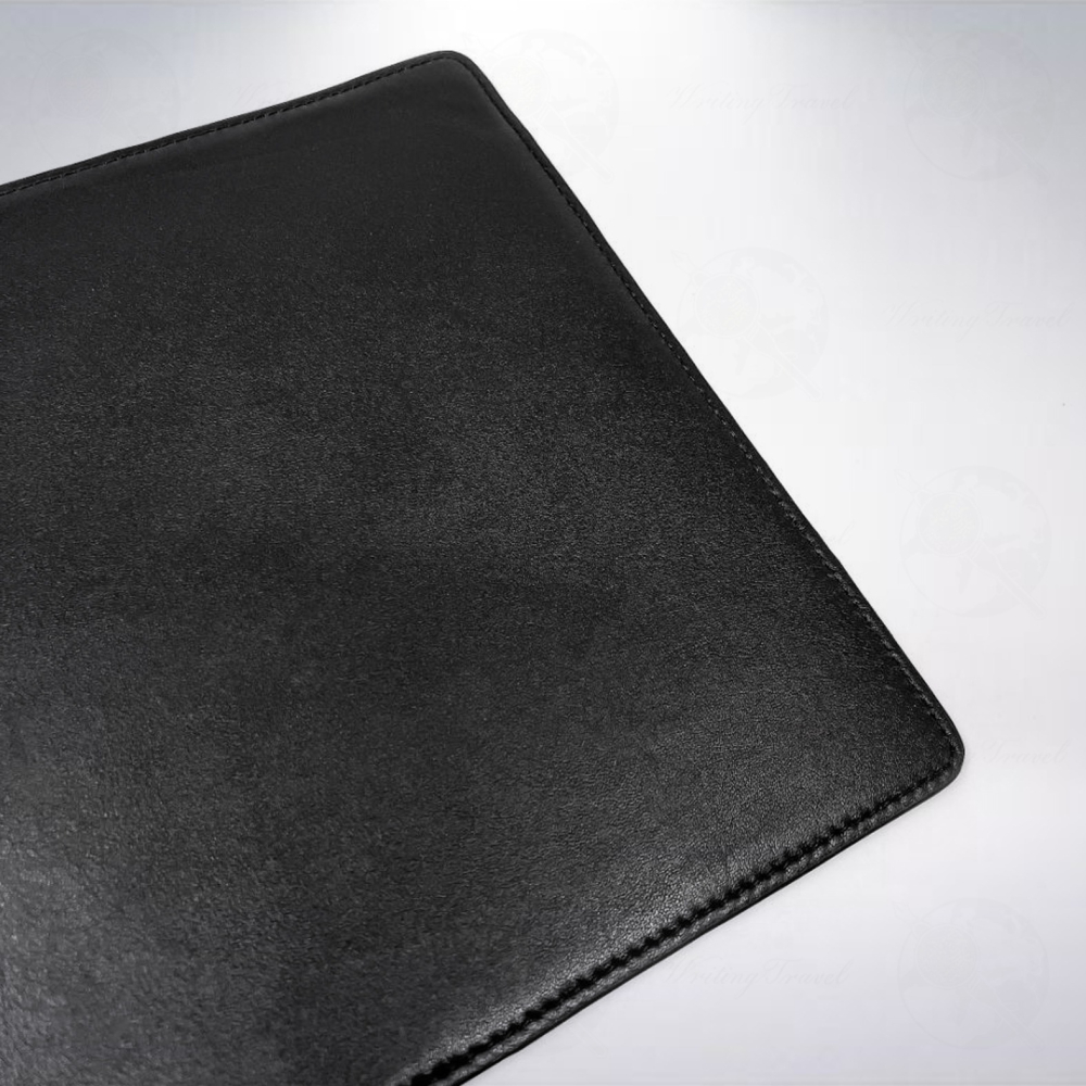 真皮寫字墊: 黑色(小)-細節圖2