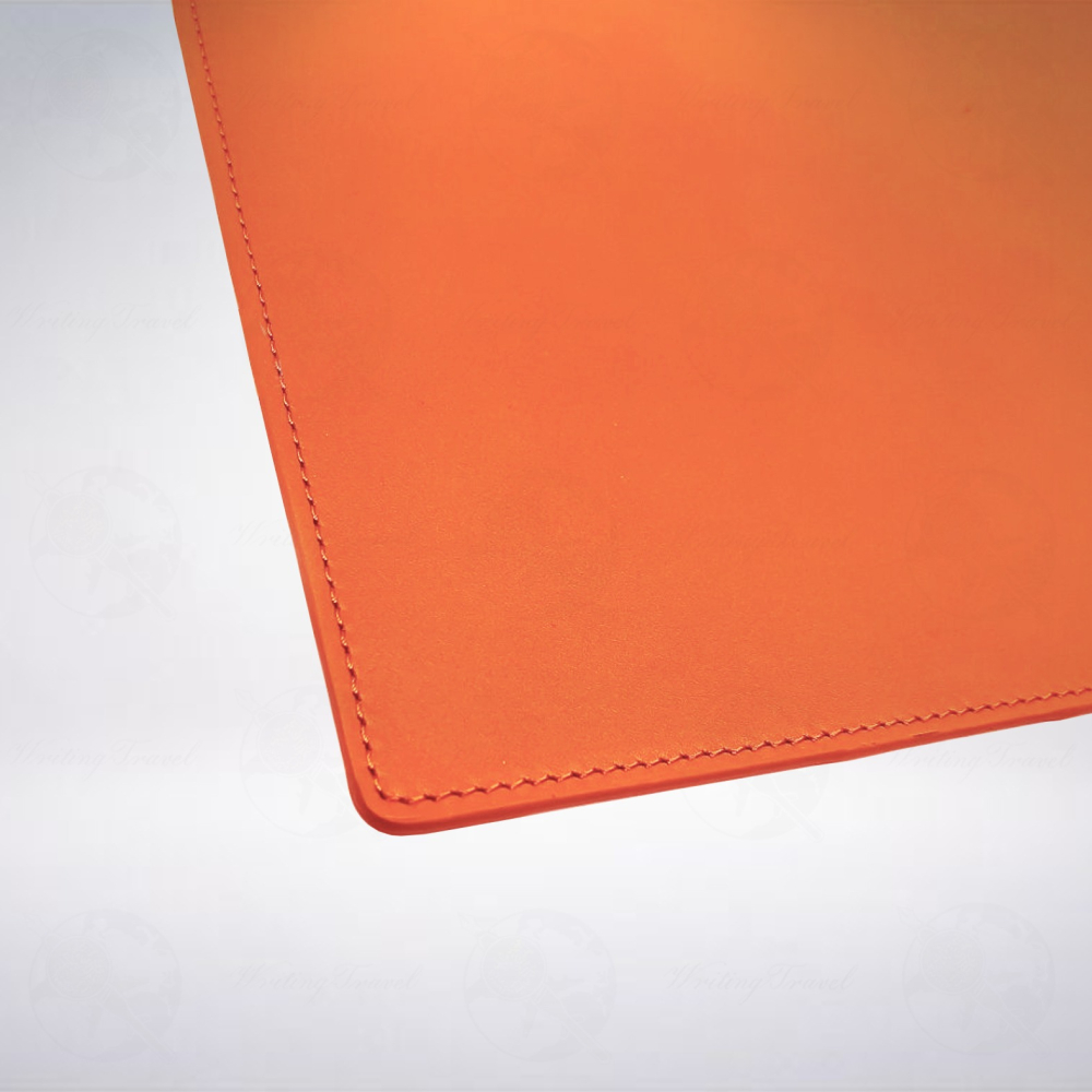 真皮寫字墊: 棕色(小)-細節圖2