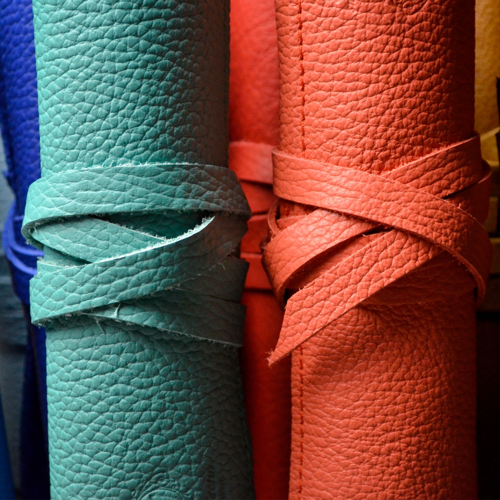 義大利 Manufactus 真皮筆袋 (4支裝)-細節圖4