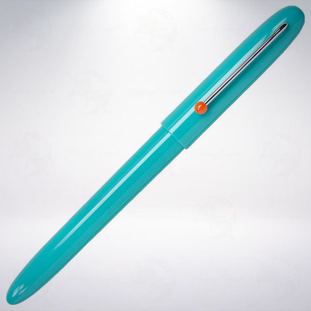 中國 KACO Retro 復古鋼筆: 土耳其藍/Turquoise-細節圖2