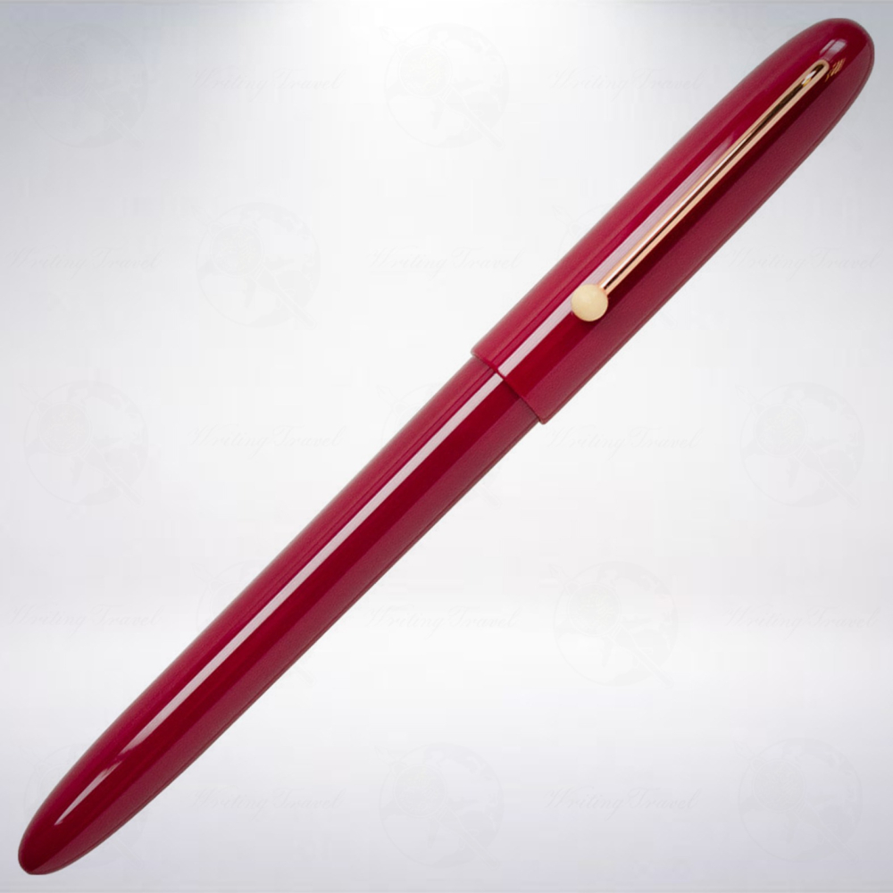 中國 KACO Retro 復古鋼筆: 紅色/Red-細節圖2