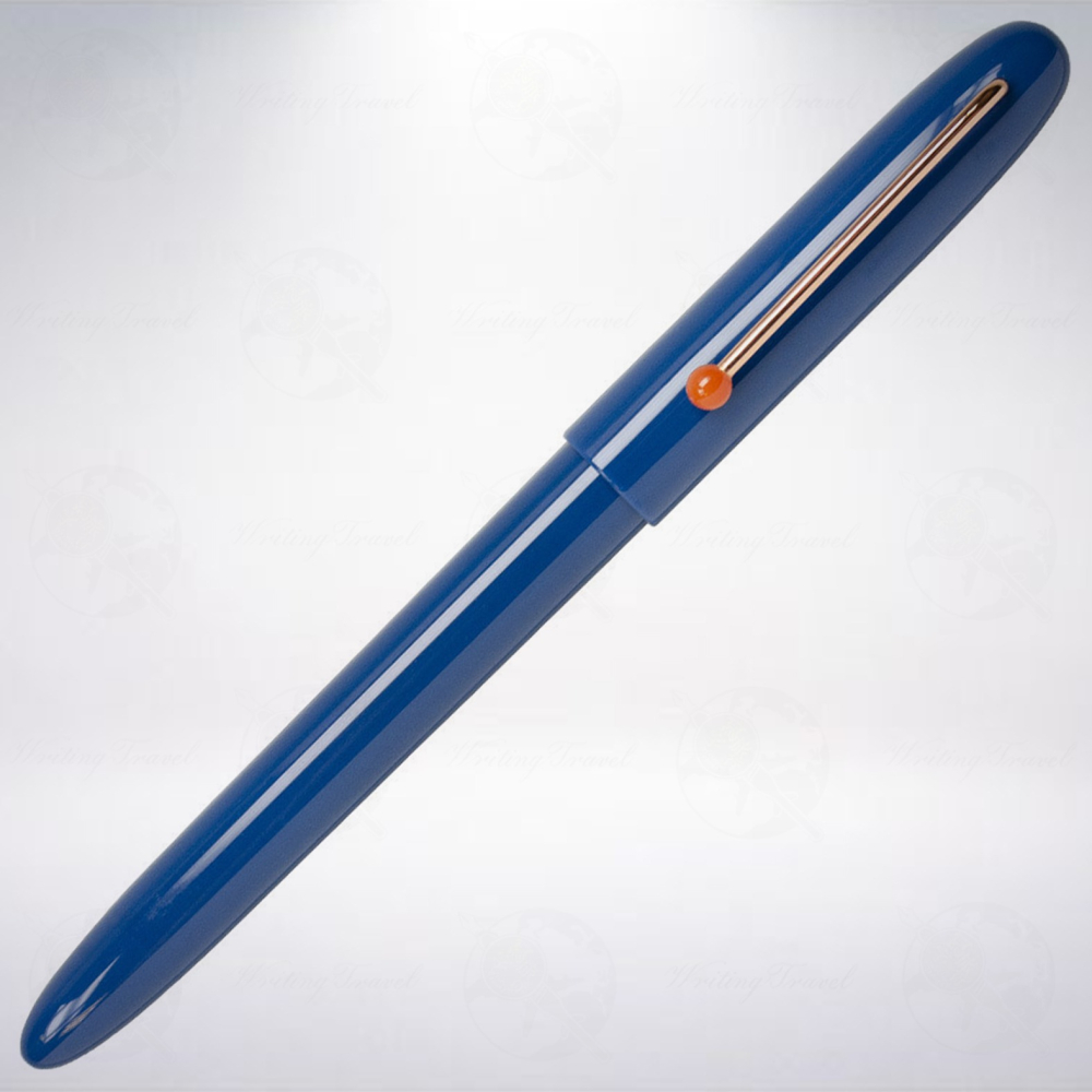 中國 KACO Retro 復古鋼筆: 藍色/Blue-細節圖2