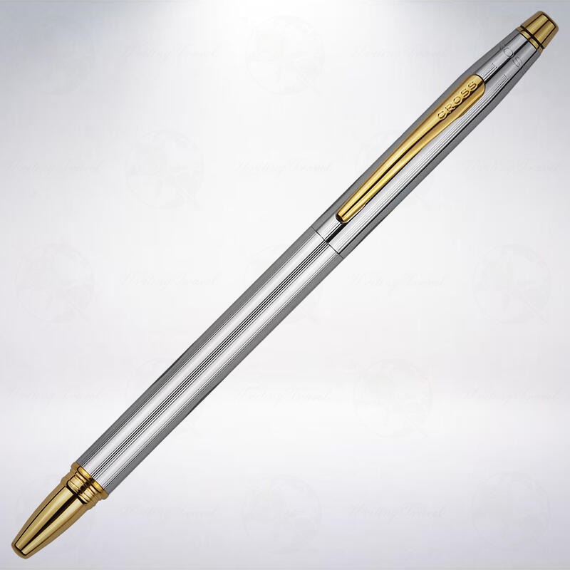 美國 CROSS 高仕 Century 世紀 經典金鉻鋼筆-細節圖2