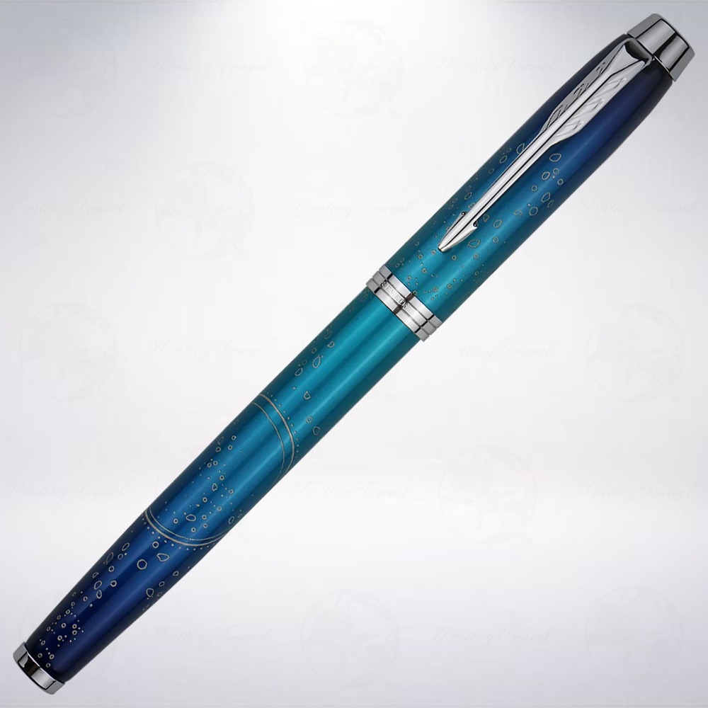 美國 派克 PARKER IM Last Frontier 最後邊疆系列 特別版鋼筆: 深海探索/Submerge-細節圖2