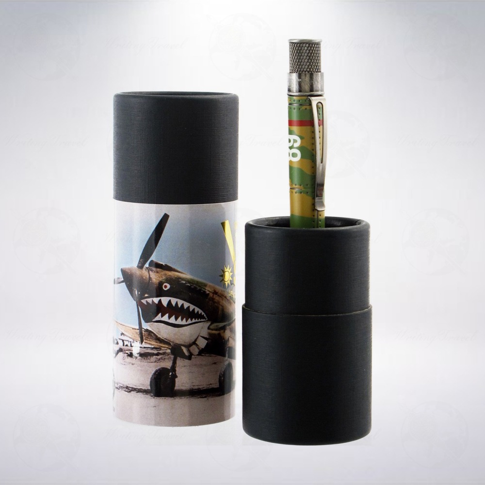 絕版! 美國 Retro 51 Tornado Rollerball 鋼珠筆: 飛虎隊/Tiger Shark-細節圖3