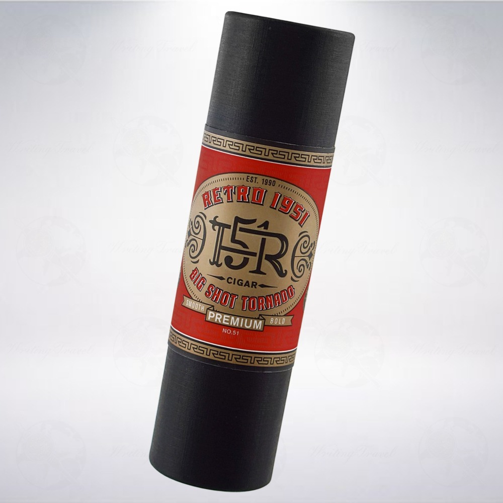 美國 Retro 51 Tornado Big Shot 鋼珠筆: 雪茄/Cigar-細節圖2