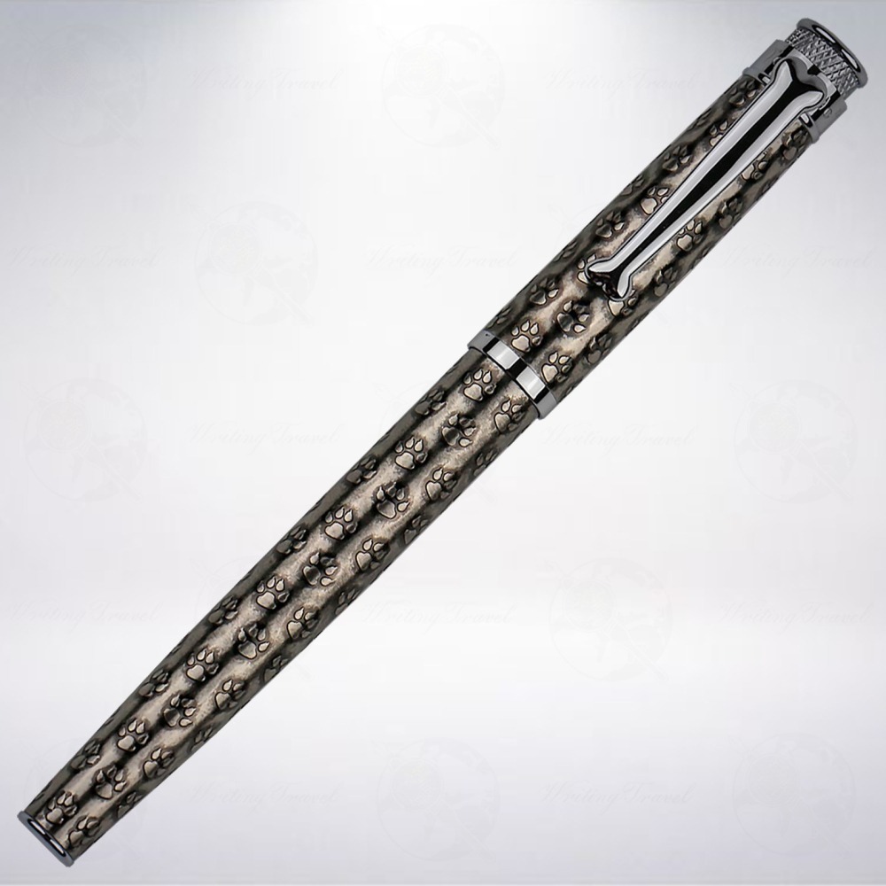 美國 Retro 51 Tornado Vintage Metalsmith 鋼筆: 狗腳印/Dog Paws-細節圖2