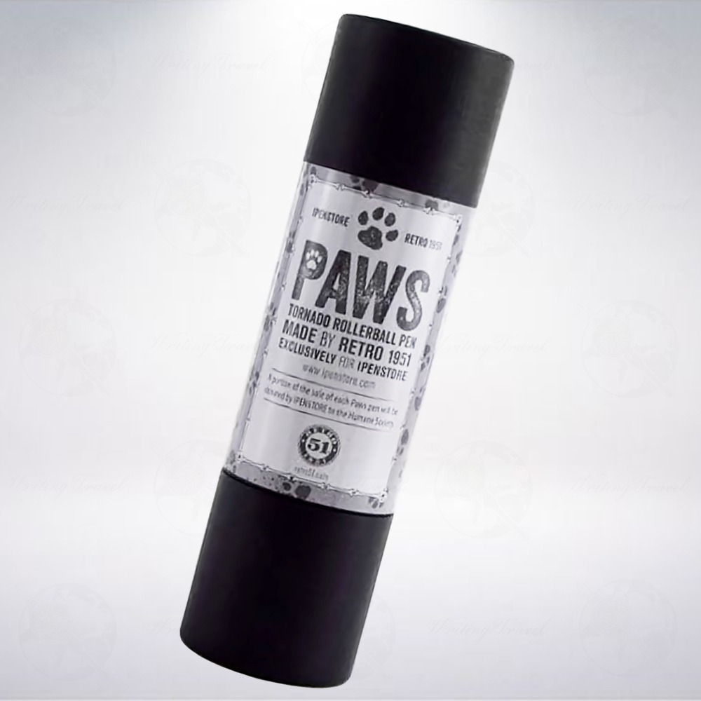 美國 Retro 51 Tornado Vintage Metalsmith 鋼筆: 狗腳印/Dog Paws-細節圖3