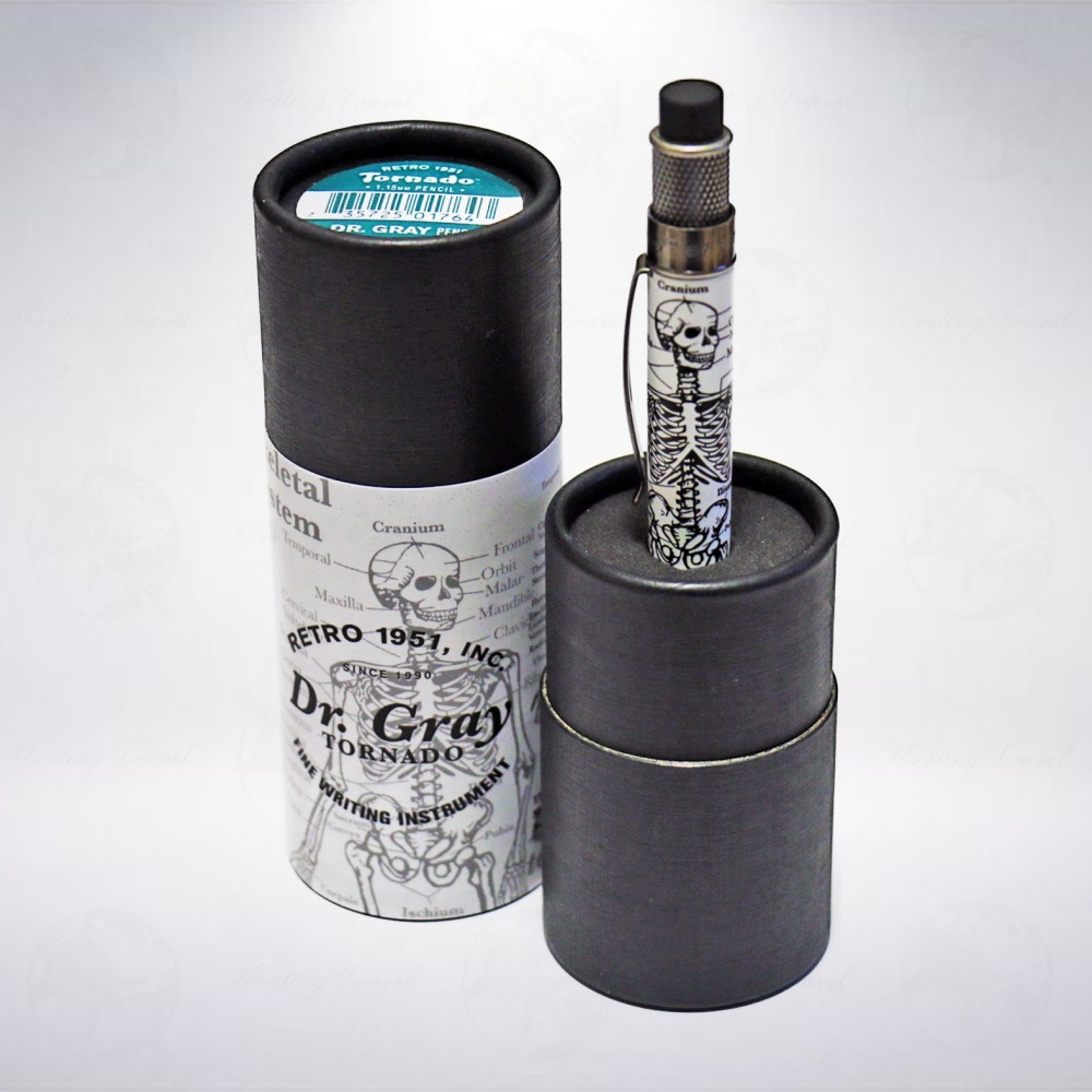 美國 Retro 51 Tornado Pencil 旋轉出芯式鉛筆: Dr. Gray 醫生-細節圖2