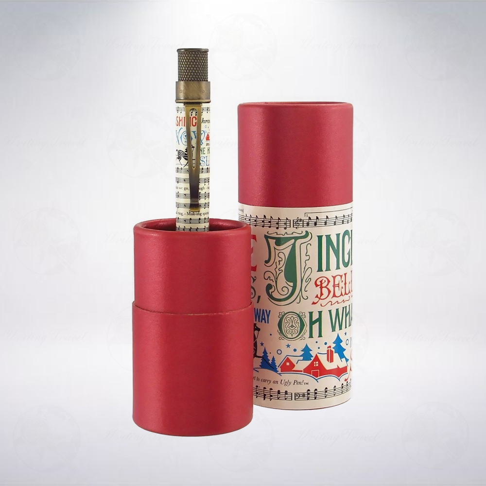 美國 Retro 51 Tornado Rollerball 鋼珠筆: 聖誕快樂/Jingle Bells-細節圖2